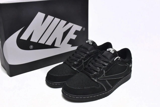 Kick Theory 1 Black Jordan Scott DM7866-001 Travis Air OG x Low Phantom 0806